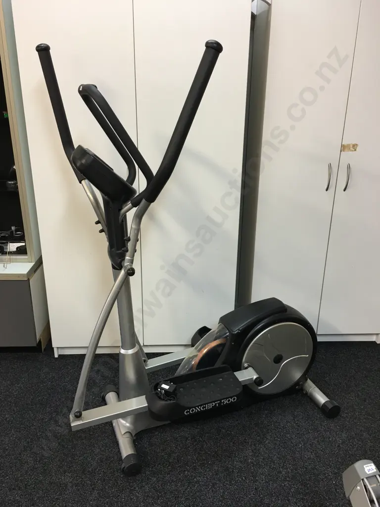 Schmidt Concept 500 Crosstrainer With Instructions Image 1++