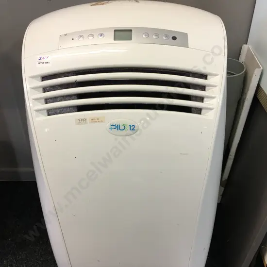 Olimpia Splendid Silent PIU Eco 12 Portable Air Conditioner With Remote Control
