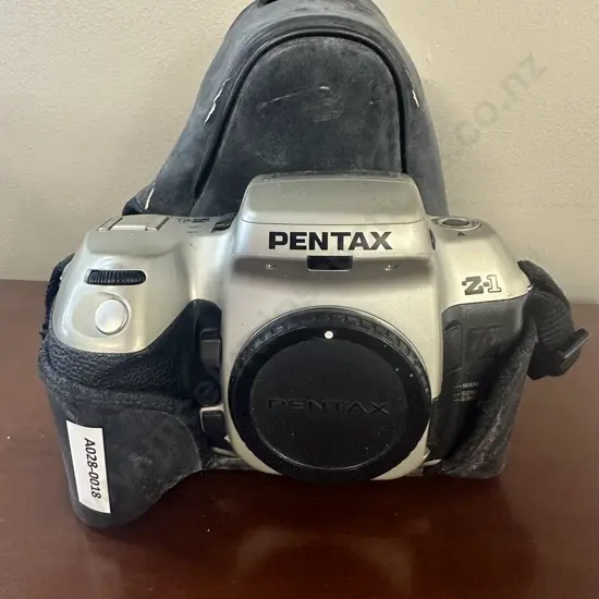 Pentax Z-1 Special Edition Quartz Date "75th Anniversary" 35mm AF Film SLR Camera Body