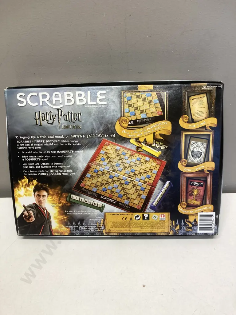 Mattel Games Scrabble – Harry Potter Edition / Board Game (2016) Image 1++