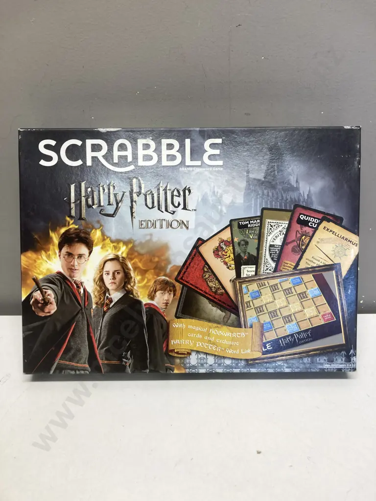 Mattel Games Scrabble – Harry Potter Edition / Board Game (2016) Image 1++