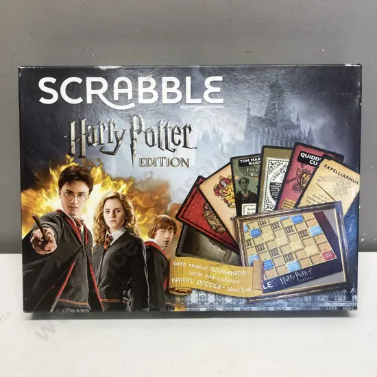 Mattel Games Scrabble – Harry Potter Edition / Board Game (2016)