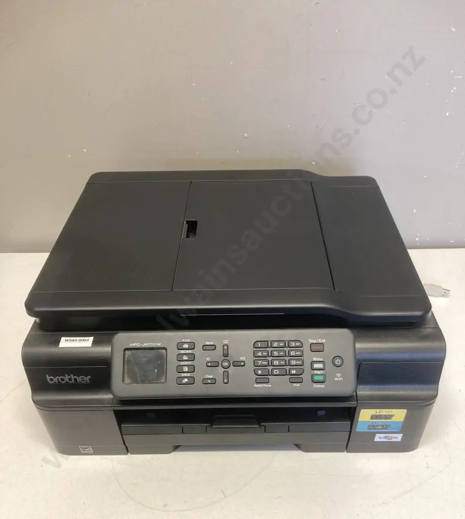 Brother MFC-J470DW All-in-One Inkjet Printer + Duplex, Fax and Wireless Image 1++