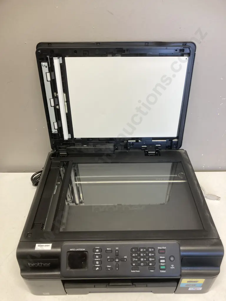 Brother MFC-J470DW All-in-One Inkjet Printer + Duplex, Fax and Wireless Image 1++