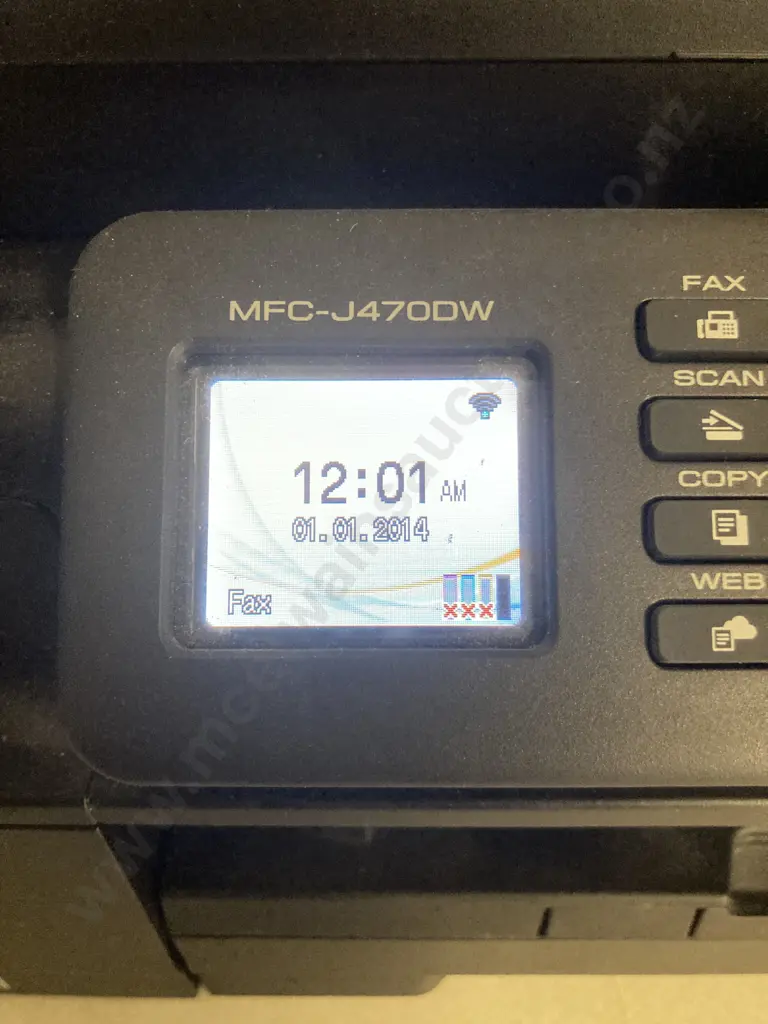 Brother MFC-J470DW All-in-One Inkjet Printer + Duplex, Fax and Wireless Image 1++