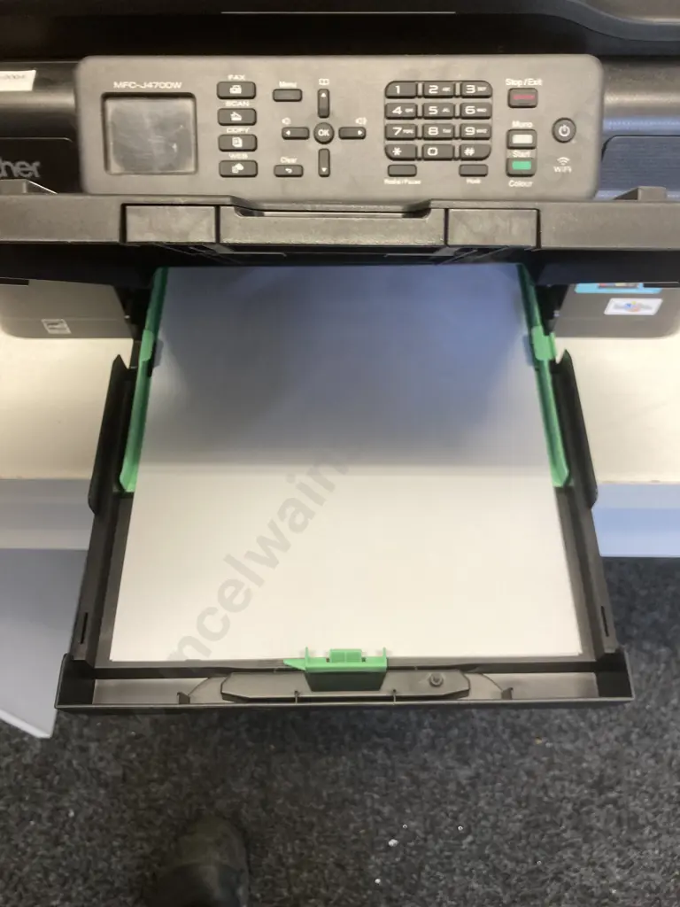 Brother MFC-J470DW All-in-One Inkjet Printer + Duplex, Fax and Wireless Image 1++