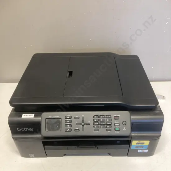 Brother MFC-J470DW All-in-One Inkjet Printer + Duplex, Fax and Wireless