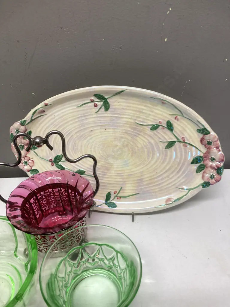 Glass Sets, Depression Glass, Brandy Glass Set Etc Image 1++