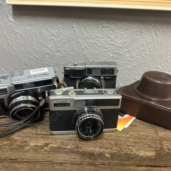 Fujica 35-SE, Fujica 35-EE & Fujica Compact 35 Cameras