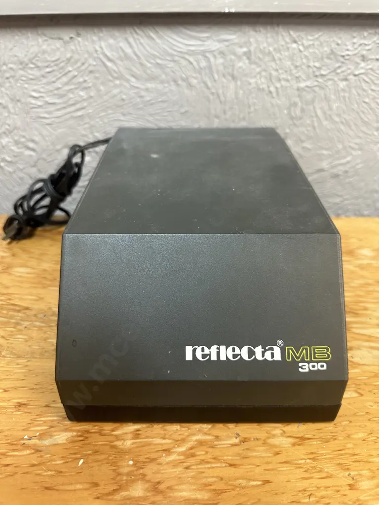 Reflecta MB 300 Lighted 35m Slider Viewer With 6" Screen & Storage,1980s Germany Image 1++