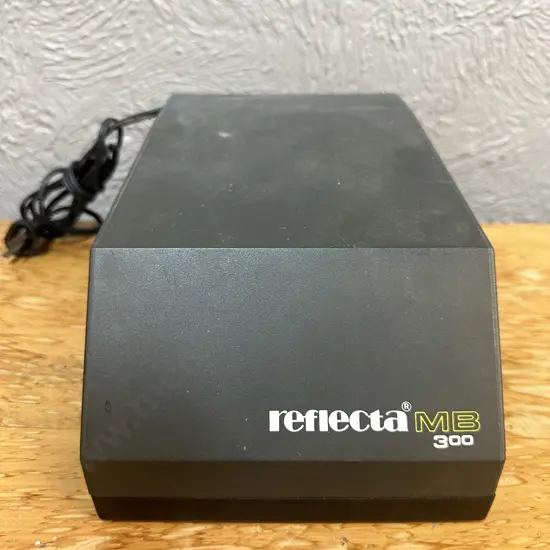 Reflecta MB 300 Lighted 35m Slider Viewer With 6" Screen & Storage,1980s Germany