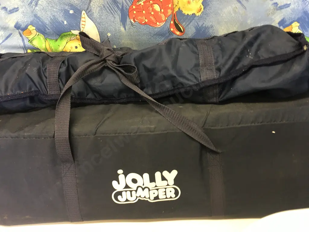Jolly Jumper Porta Cot & Childcare Baby Safe Highchair Image 1++