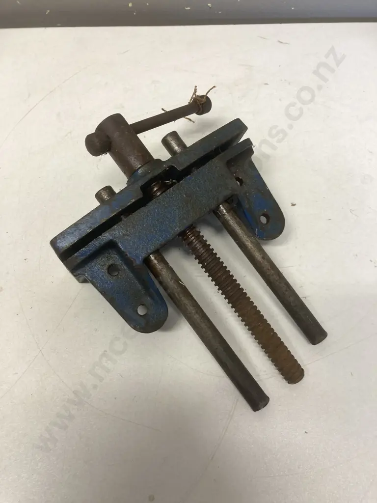 Silex? Vintage 5” Carpenters Vice Australian Made Image 1++