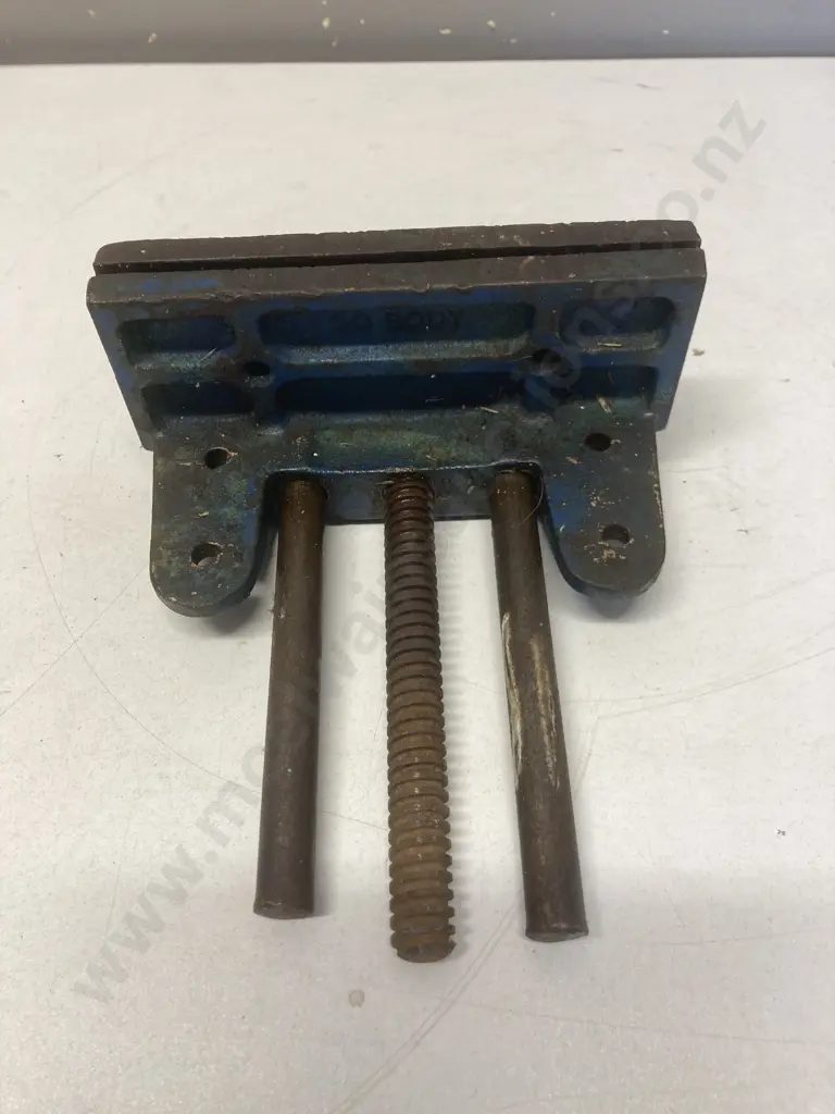 Silex? Vintage 5” Carpenters Vice Australian Made Image 1++