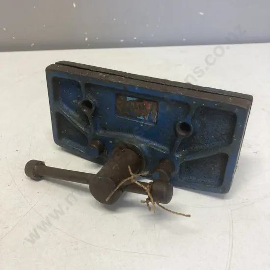 Silex? Vintage 5” Carpenters Vice Australian Made