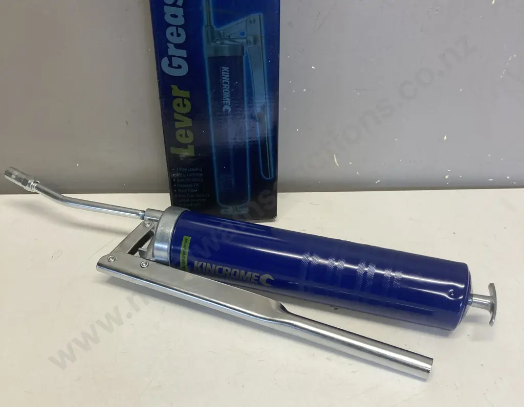 Kincrome 4500PSI Flexible Grease Gun With Lever Image 1++