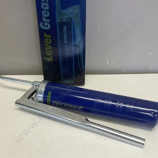 Kincrome 4500PSI Flexible Grease Gun With Lever