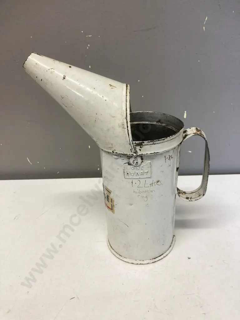 Mobil One Quart Oil Pourer Image 1++