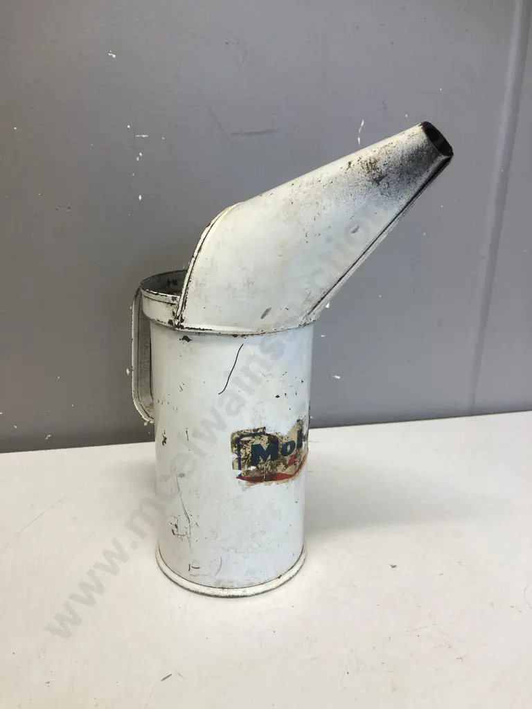 Mobil One Quart Oil Pourer Image 1++