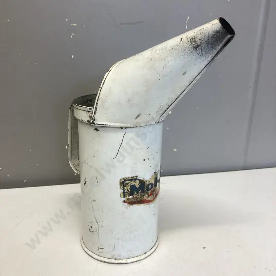 Mobil One Quart Oil Pourer