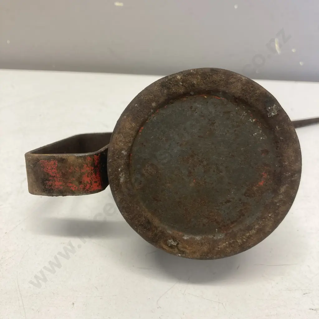 Vintage Benton & Stone Ltd Birmingham Oil Can, Made In England "UNDER WESTWOOD PATS' On Brass Cap Image 1++