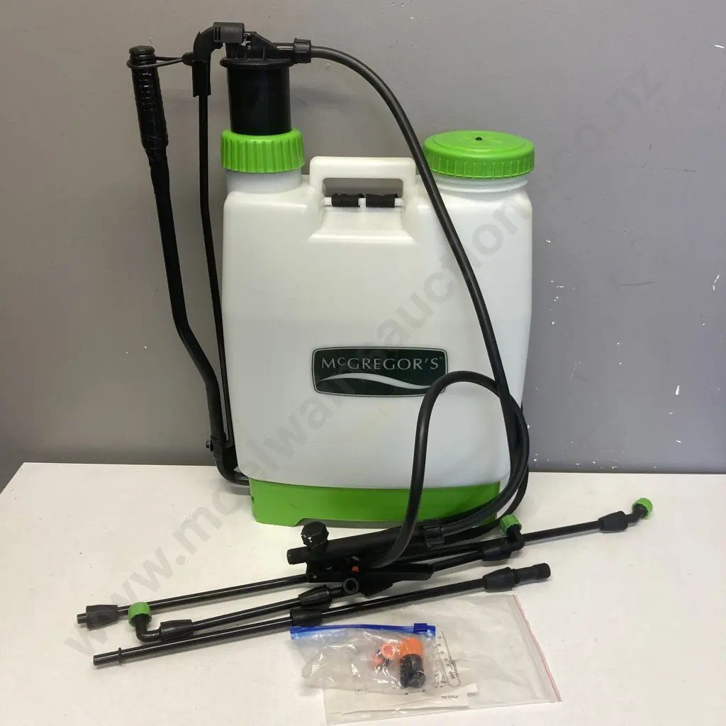 McGregor's Knapsack 12 L Sprayer Image 1++