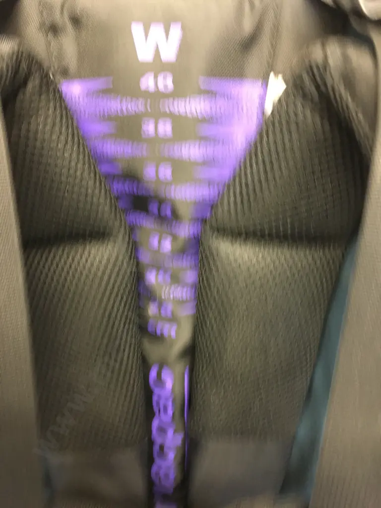 Macpac Esprit Back Pack Purple & Blue Image 1++