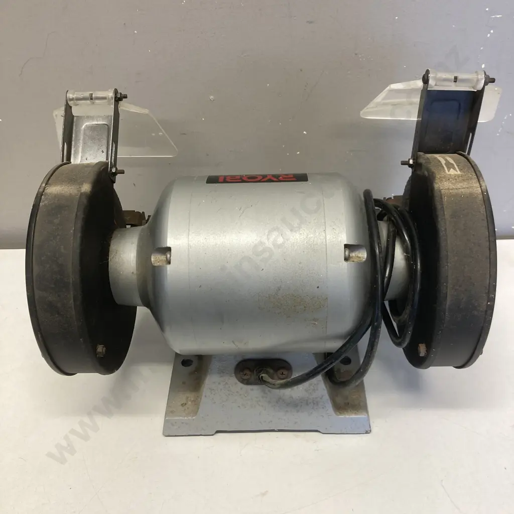 Ryobi 150mm Bench Grinder HBG6RC 1/2Hp Image 1++