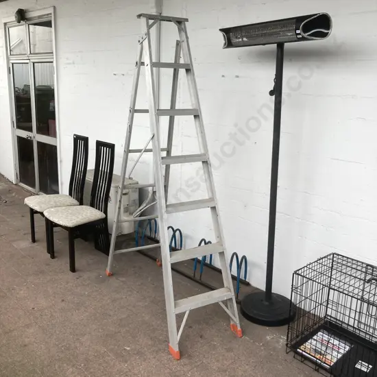 Walker Stepladder, 6 Step. H2.1m