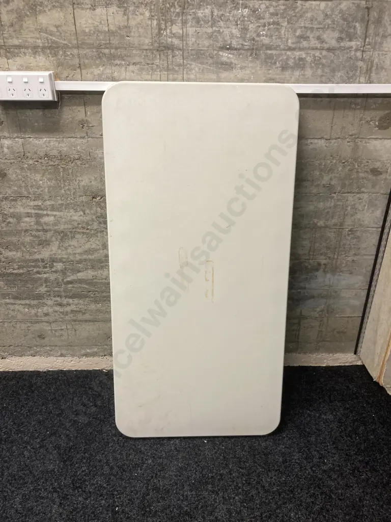 Lifetime Blow Mould Trestle Table. 122 x 60cm Image 1++