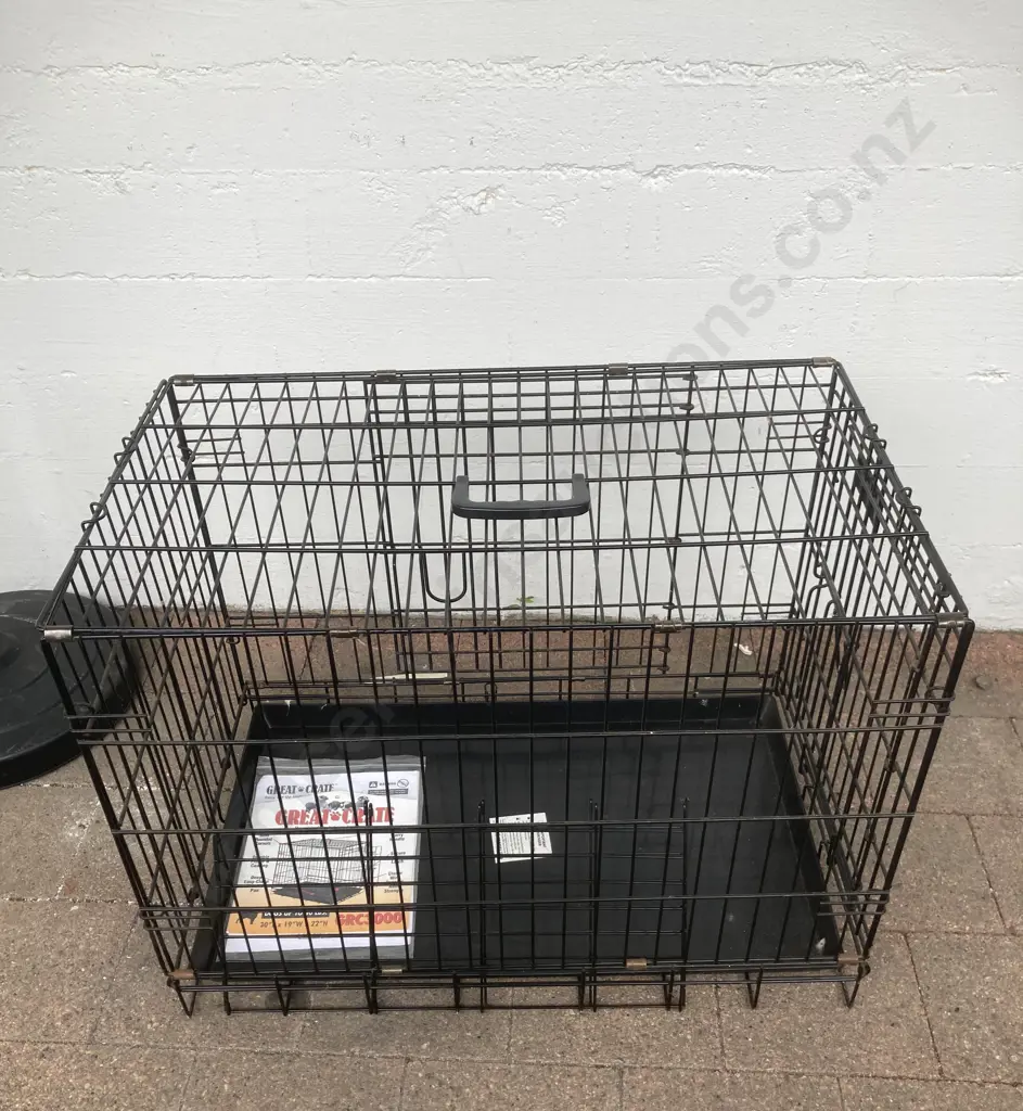 Precision 'Great Crate' Black Dog Crate GRC3000 Image 1++