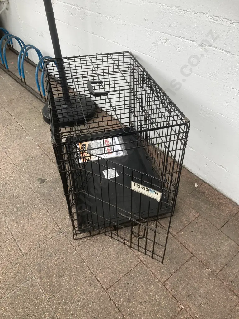 Precision 'Great Crate' Black Dog Crate GRC3000 Image 1++