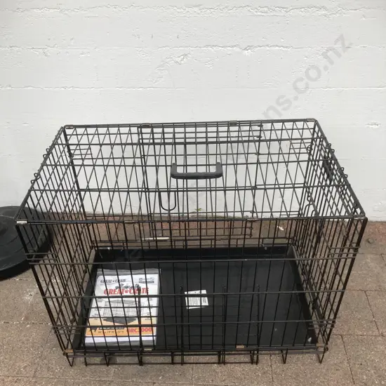 Precision 'Great Crate' Black Dog Crate GRC3000