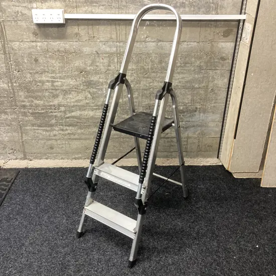 Clima Step Ladder, 140cm,150Kg