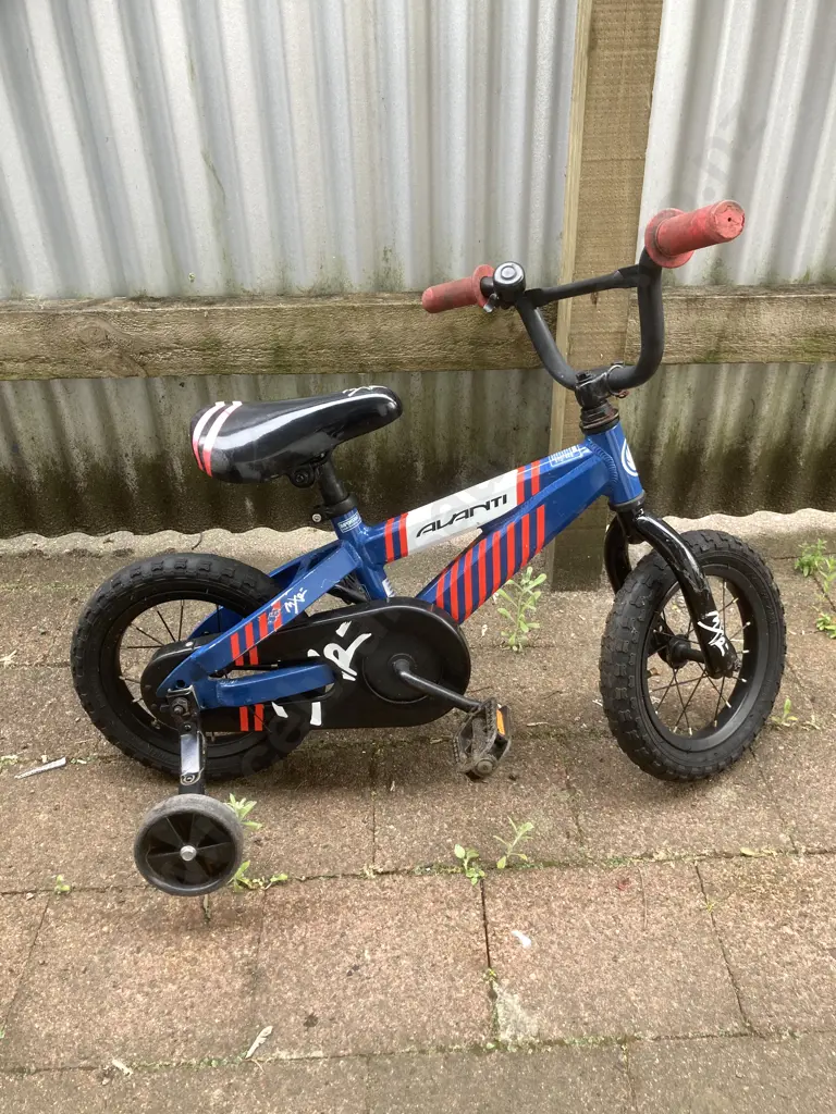 Avanti MXR Kids Bike With Training Wheels Image 1++