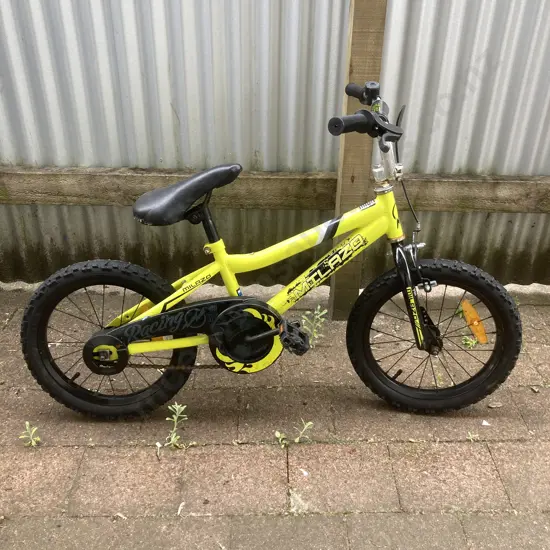 Milazo Kids Bike - Yellow & Black
