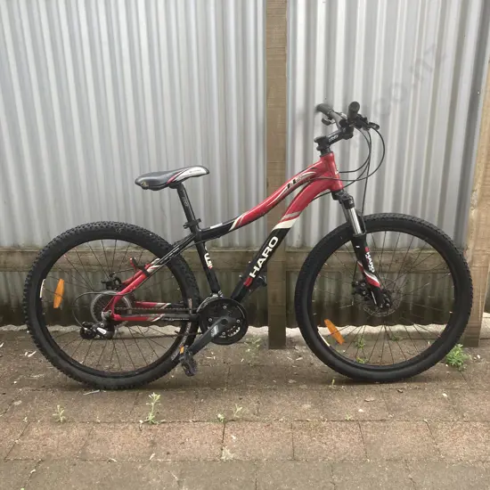 Haro FLTwo Mountain Bike - Black / Red / White