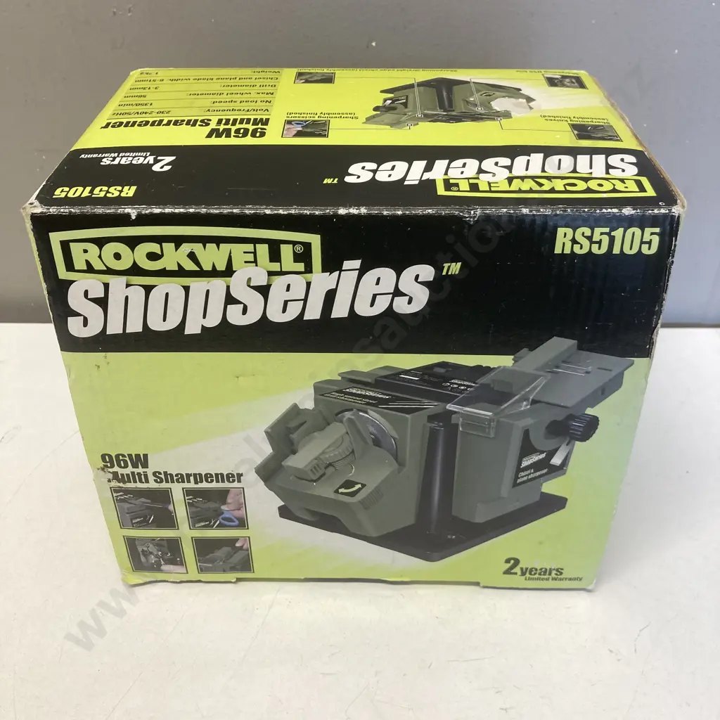 Rockwell ShopSeries 96W Multi Sharpener RS5105 Image 1++