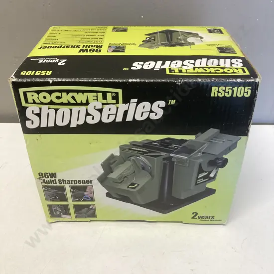 Rockwell ShopSeries 96W Multi Sharpener RS5105