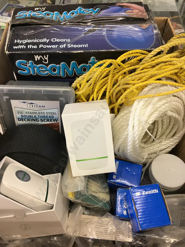My Dustflo SteaMatey, Washers, Lock, Screws Etc Image 1++