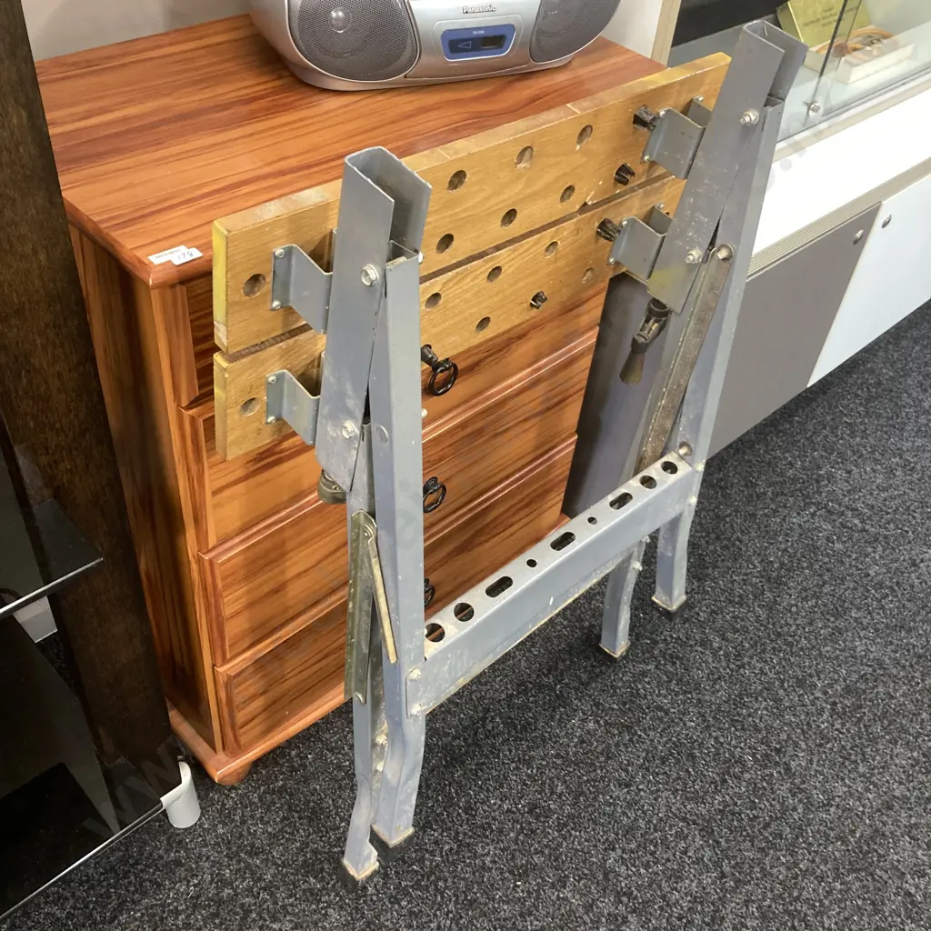 IronBark Foldable Work Bench Image 1++