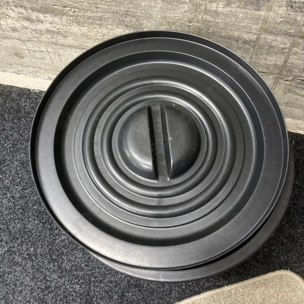 SupaTuff 50 Litre Rubbish Bin With Lid & 3 Floor Mats Image 1++