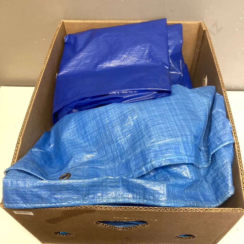 Box lot Tarpaulins Image 1++