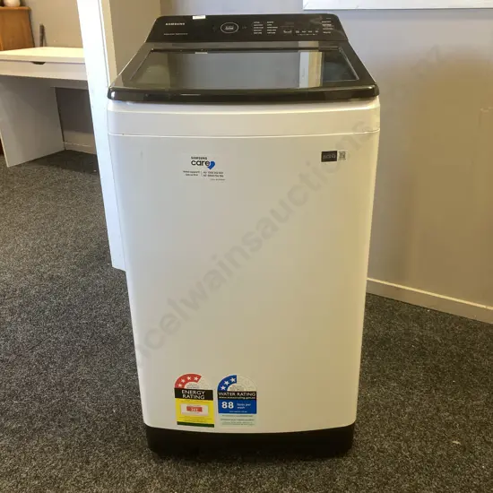 Samsung 6kg Top Load Washing Machine, White, With BubbleWash & Digital Inverter Technology. Model WA60CG4545BW