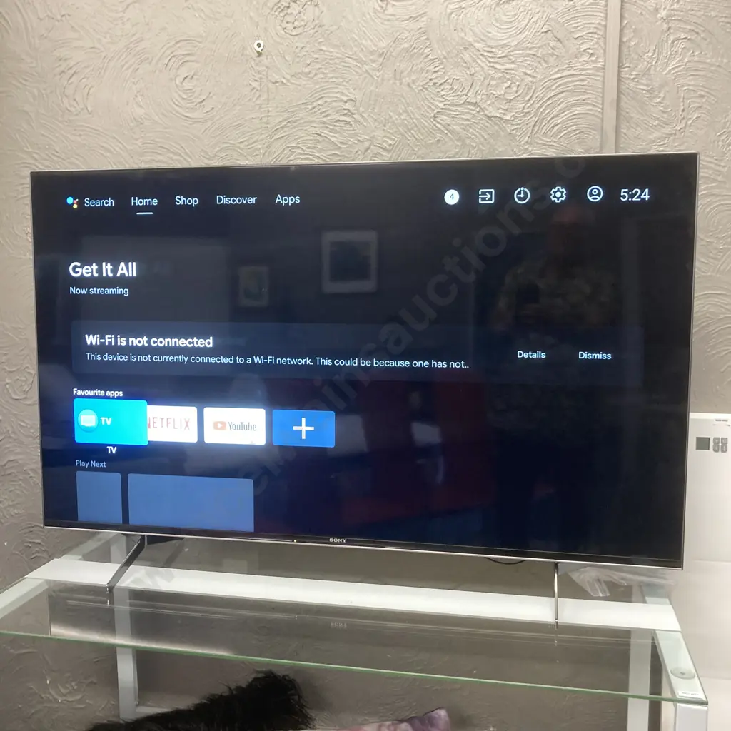 Sony 55" Bravia  4k LED LCD TV With Remote Control (May 2020), Model KD-55X9500H Image 1++