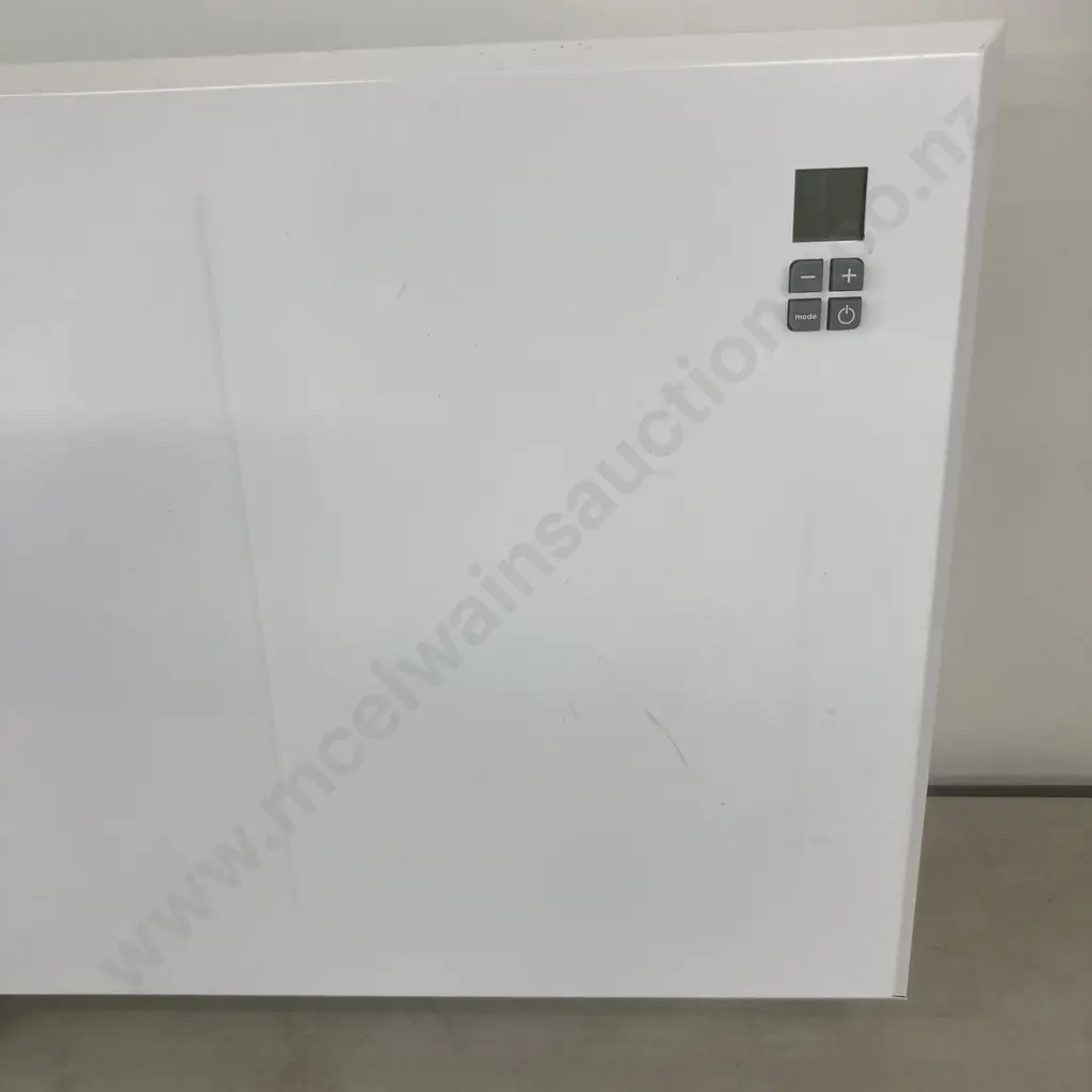 Lucht LHZ 2000watt Visage Panel Heater (Heat RetentionTablets, Digital Electronic Thermostat) With Manual. H44 W105 D8cm Image 1++