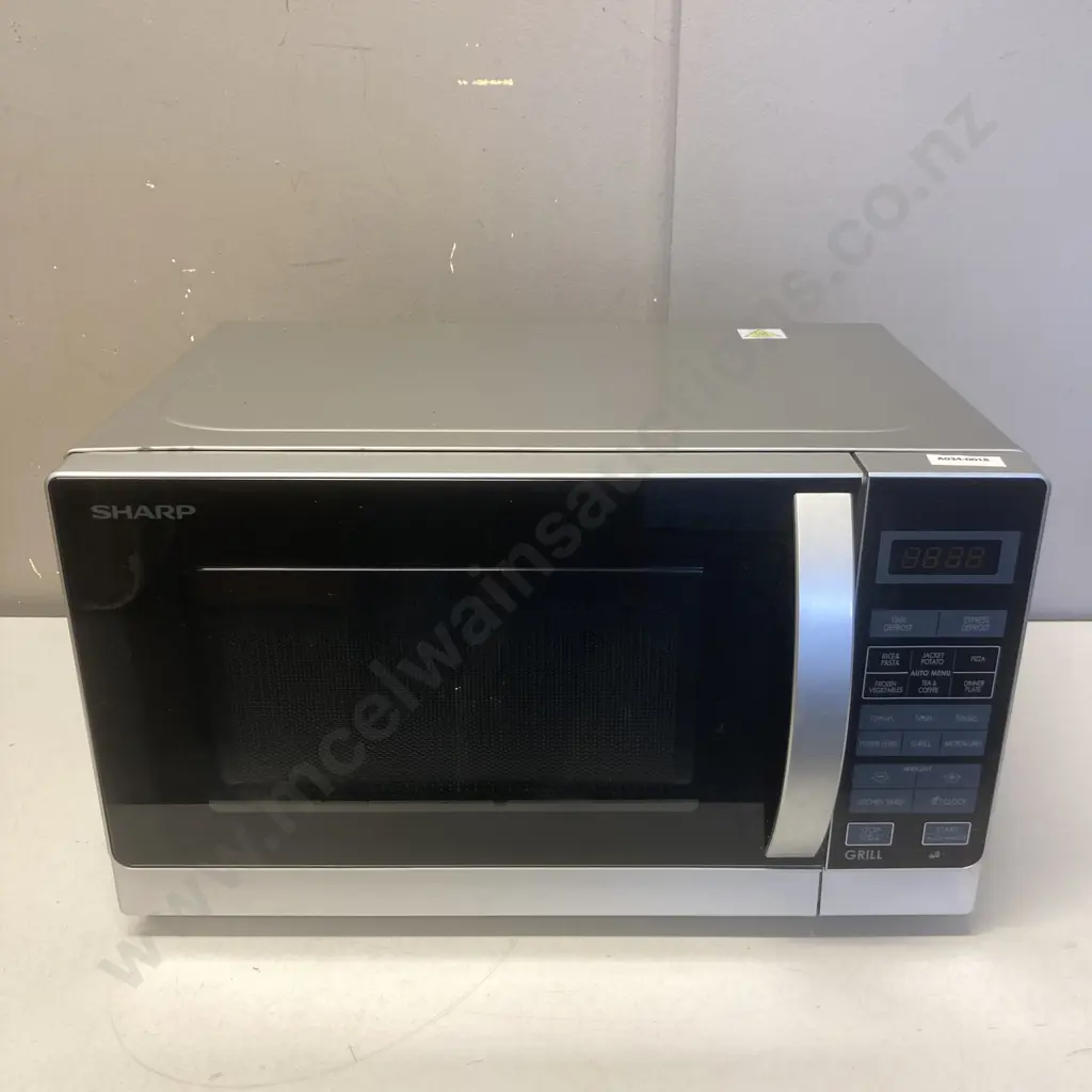 Sharp Microwave Oven With Grill. R-60A0(S) Image 1++