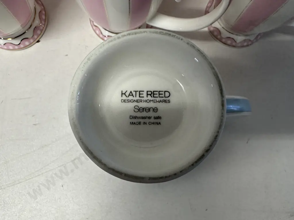 Selection Of Kate Reed 'Serene' Coffee Mugs Image 1++