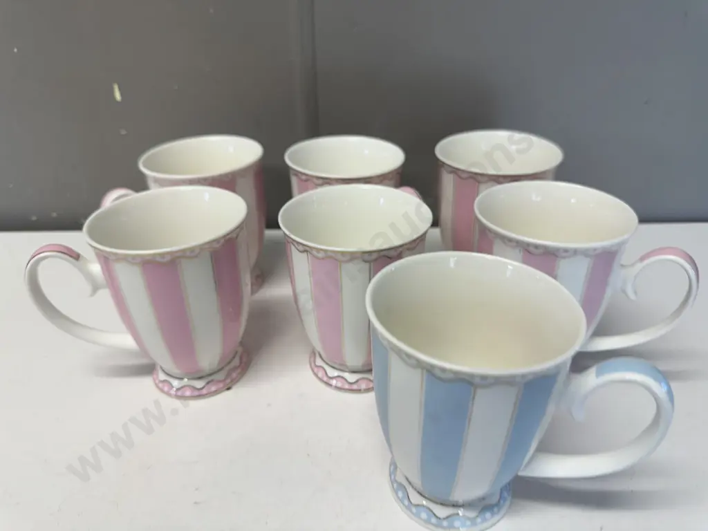 Selection Of Kate Reed 'Serene' Coffee Mugs Image 1++