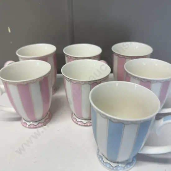 Selection Of Kate Reed 'Serene' Coffee Mugs
